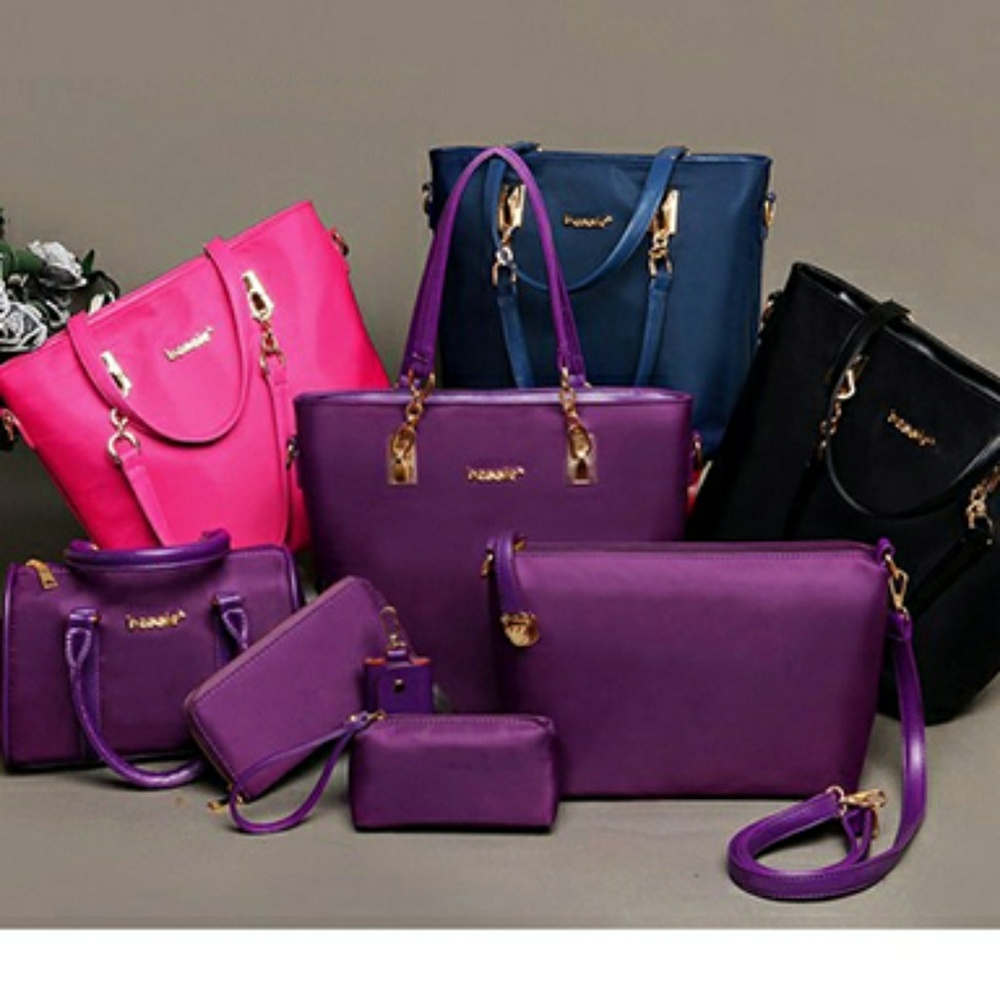 Women's Fashion Bag Set (6 Pcs)